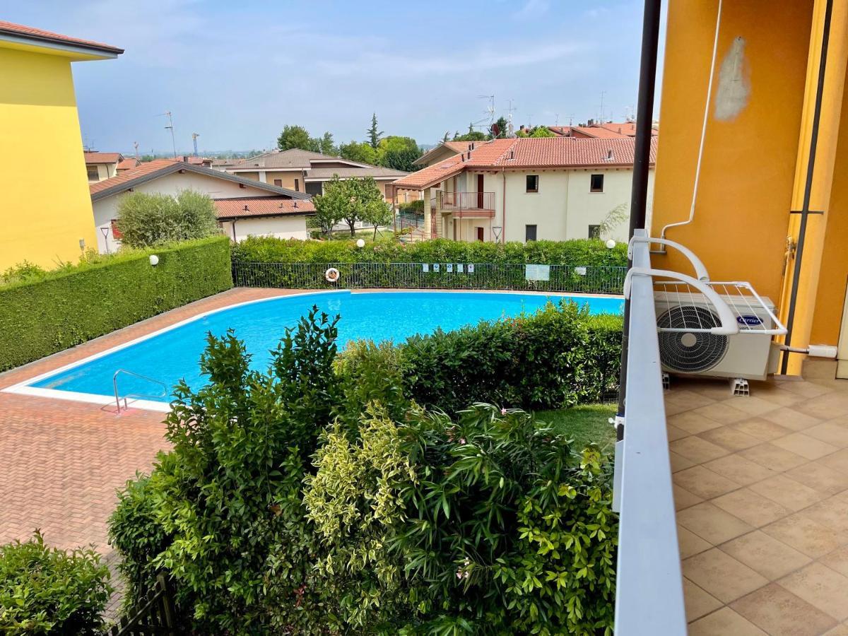 דסנזאנו דל גארדה Garden Residence Appartamento Con Terrazzo E Piscina מראה חיצוני תמונה